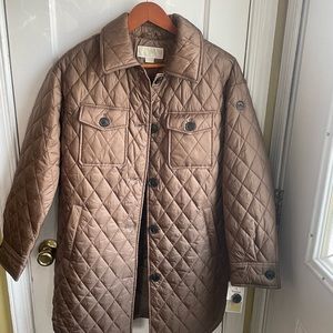 Micheal Kors quilted jacket
